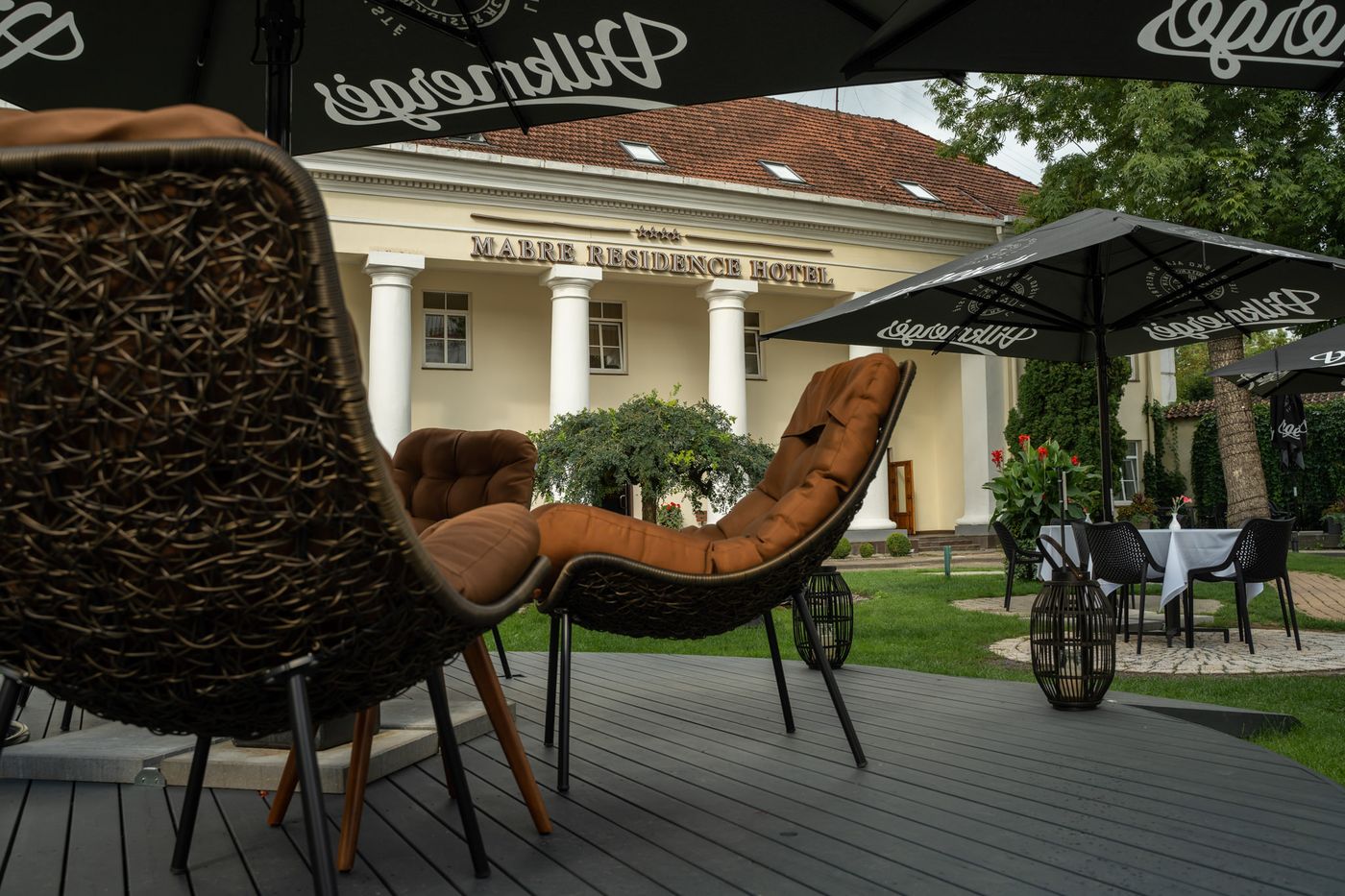 Mabre Residence Hotel-Lithuania-VILNIUS-General view-8