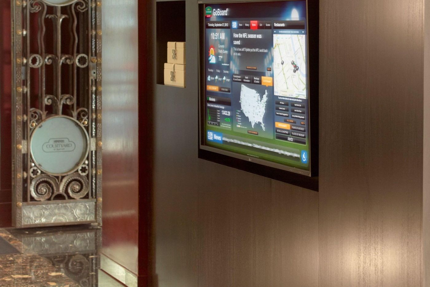 Courtyard Nashville Downtown-United States-Nashville-General view-1