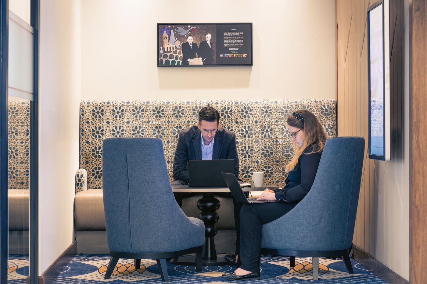 Mercure Edinburgh Haymarket Hotel - United Kingdom - EDINBURGH - Lobby - 6