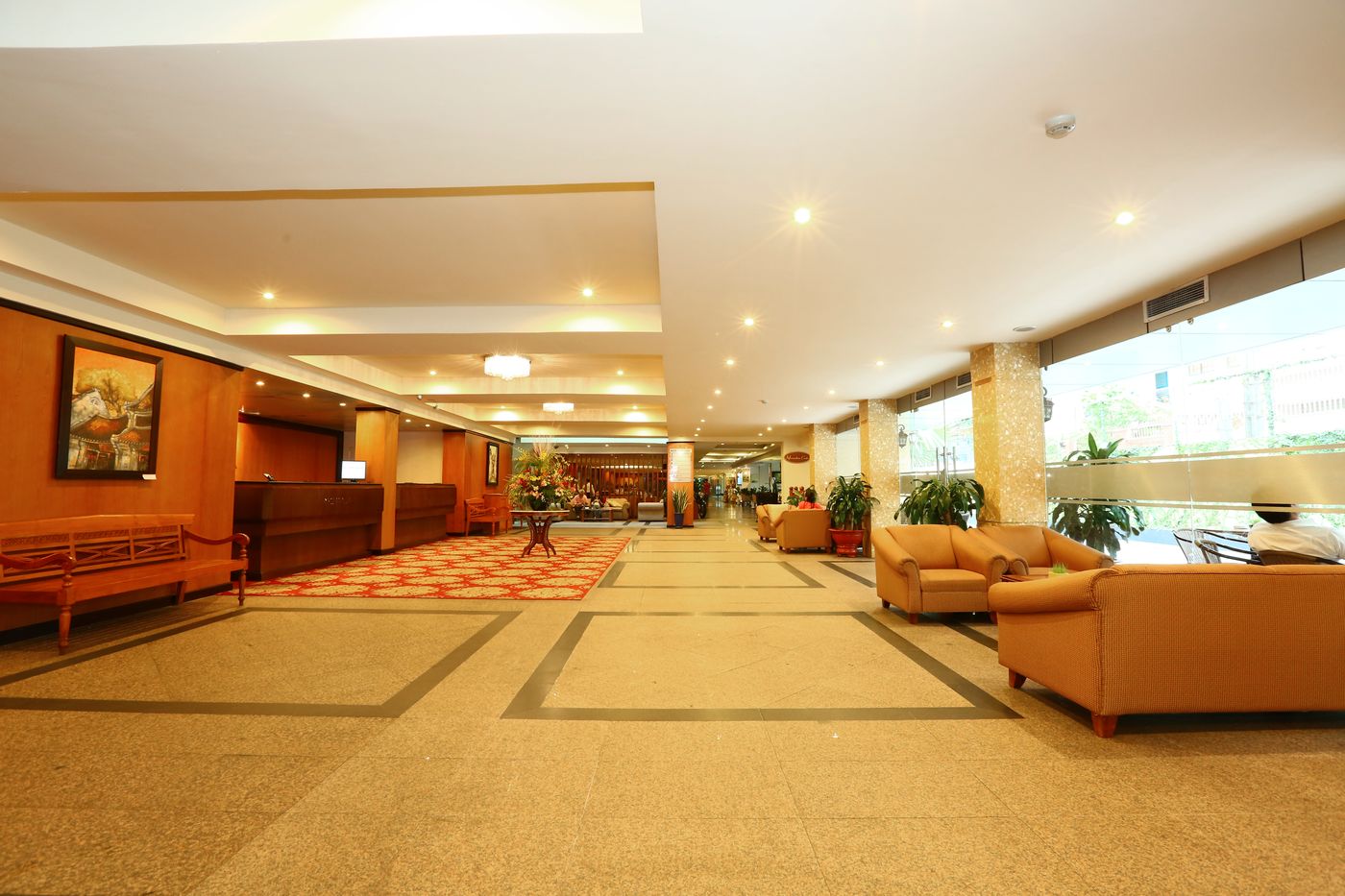 Ramana Hotel Saigon-Vietnam-HO CHI MINH CITY-Lobby-7