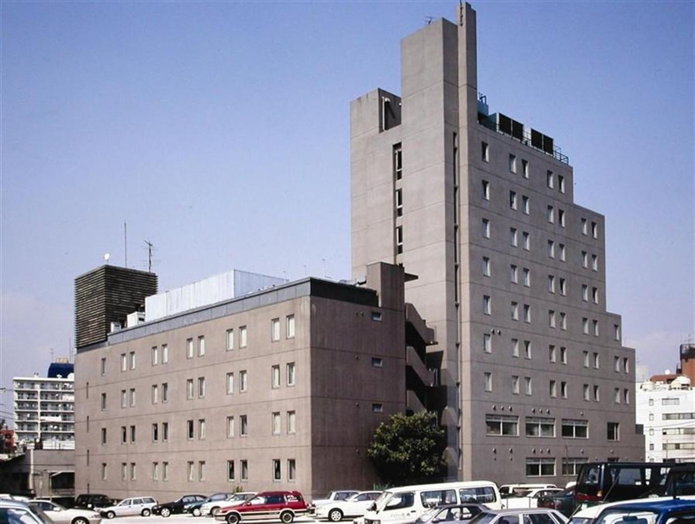 Hotel Route Inn Shinagawa Oimachi-Japan-Tokyo-General view-1