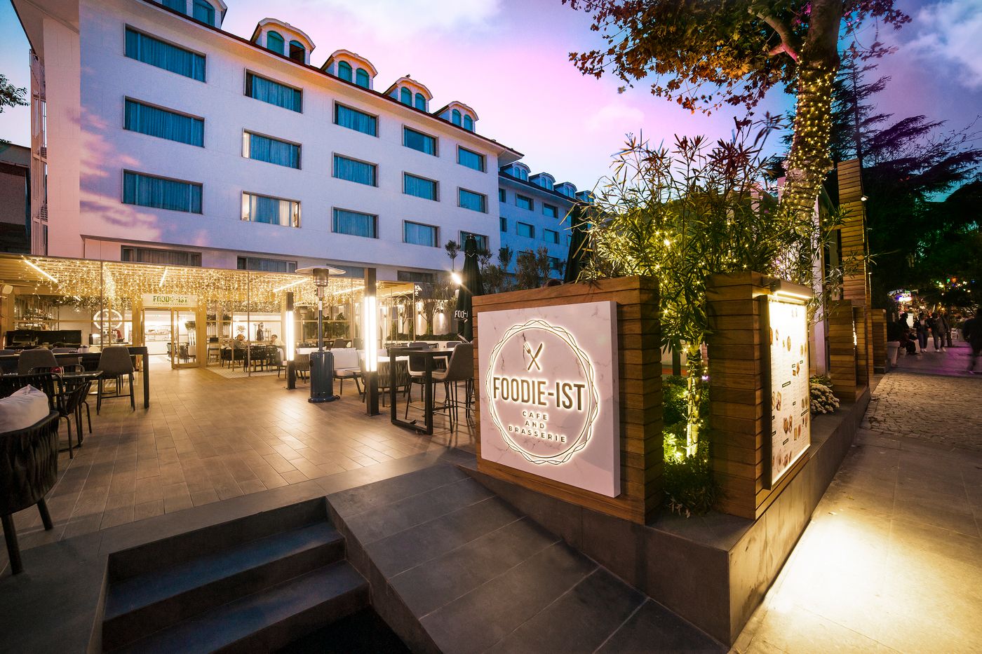 Vogue Hotel Supreme Istanbul-Turkey-SULTANAHMET-ISTANBUL-General view-3