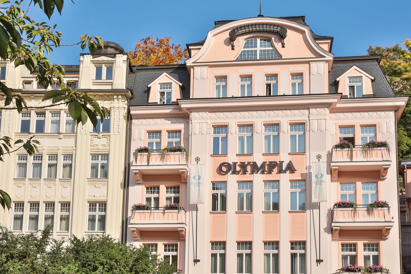 Olympia Wellness Hotel Karlovy Vary-Czech Republic-KARLSBAD -General view-1