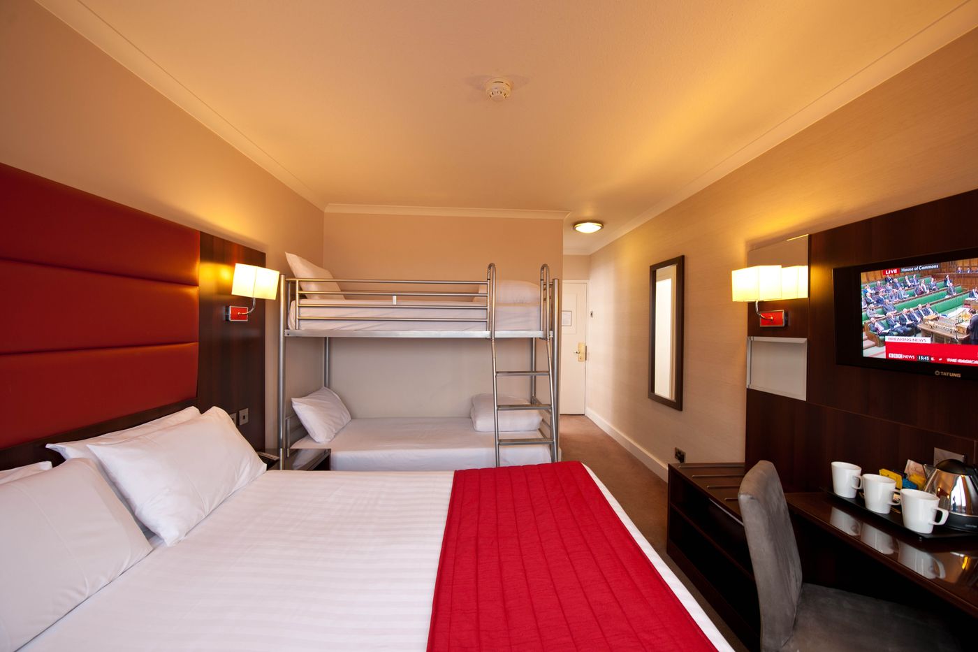 Leonardo Inn Glasgow West End-United Kingdom-GLASGOW-Room-3