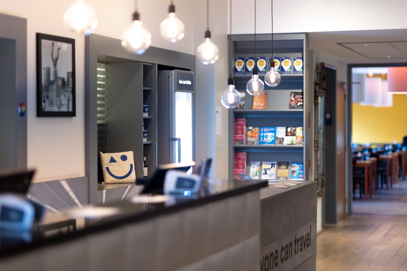 a&o Hostel Rotterdam City-Netherlands-ROTTERDAM-Lobby-3