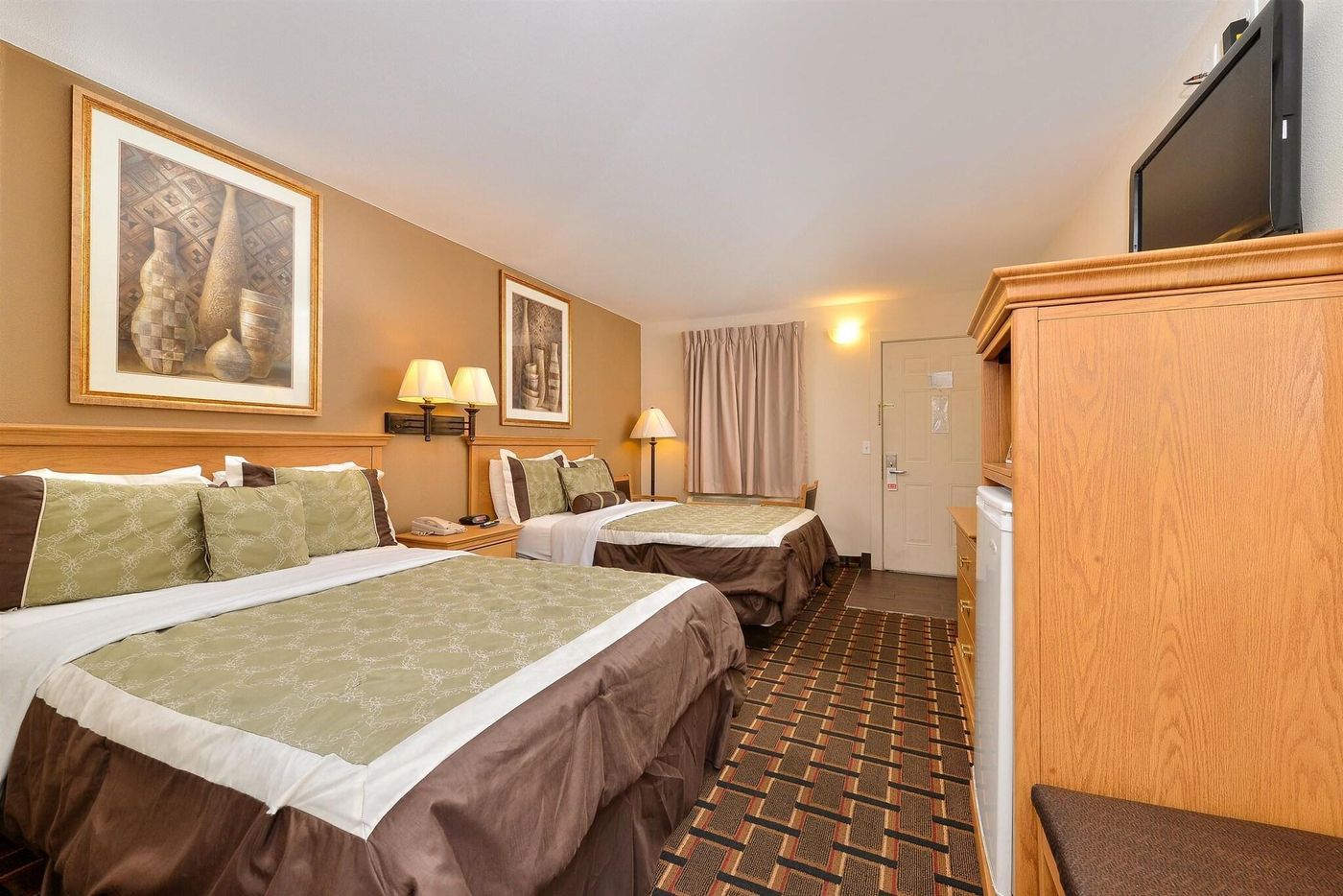 Americas Best Value Inn Nashville Downtown-United States-Nashville-Room-9