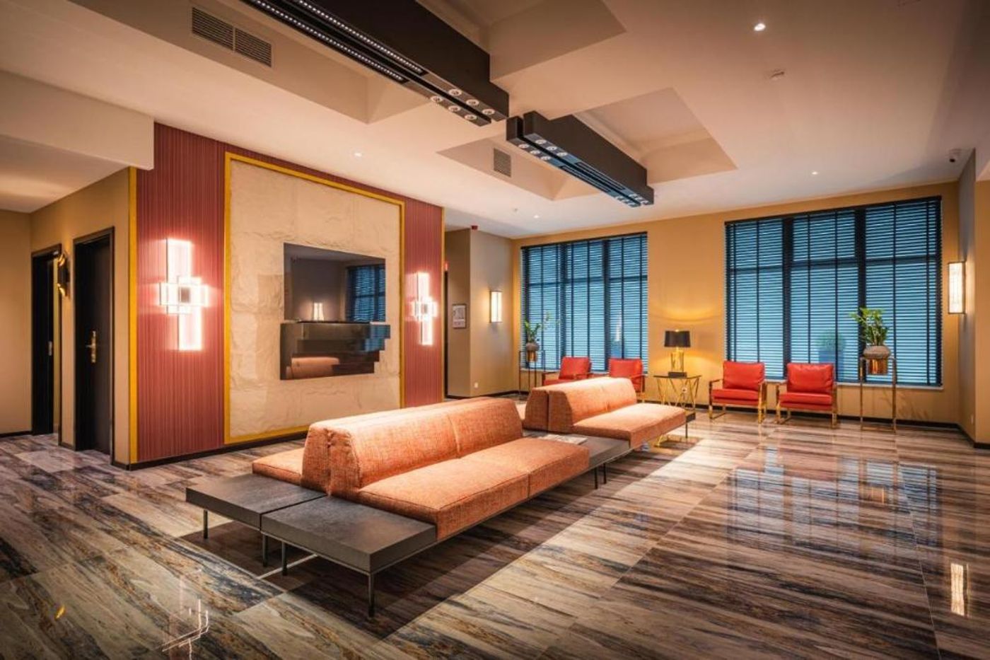 Hotel Jamingo-Belgium-Antwerpen-Lobby-3