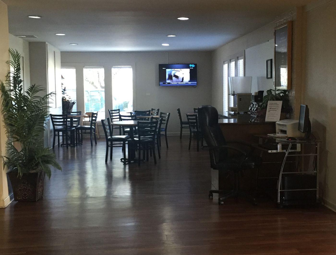 Americas Best Value Inn Austin University-United States-Austin (TX)-Lobby-8