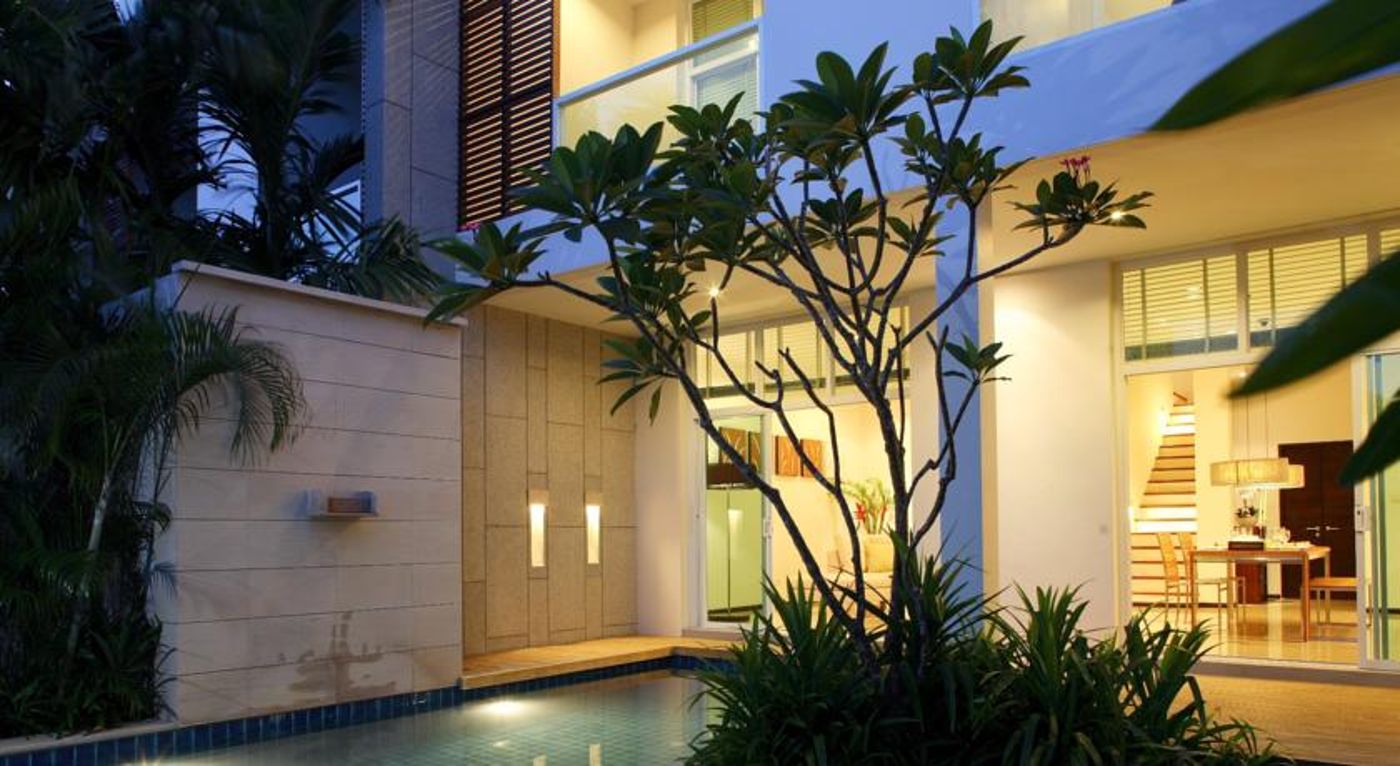 Two Villas Holiday Phuket Oxygen Style Bang Tao B