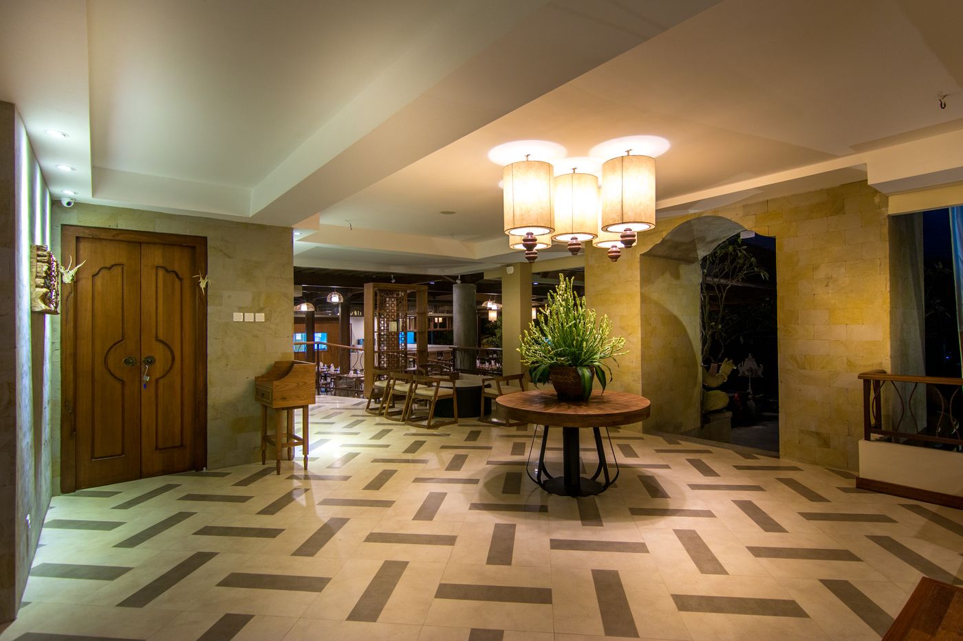 Anumana Ubud Hotel-Indonesia-Bali-Lobby-7