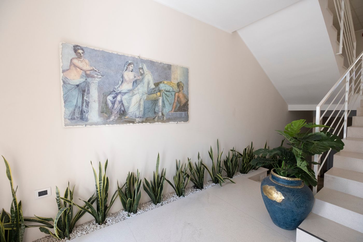 O' Sole Mio Pompei - Italy - Pompei - General view - 0