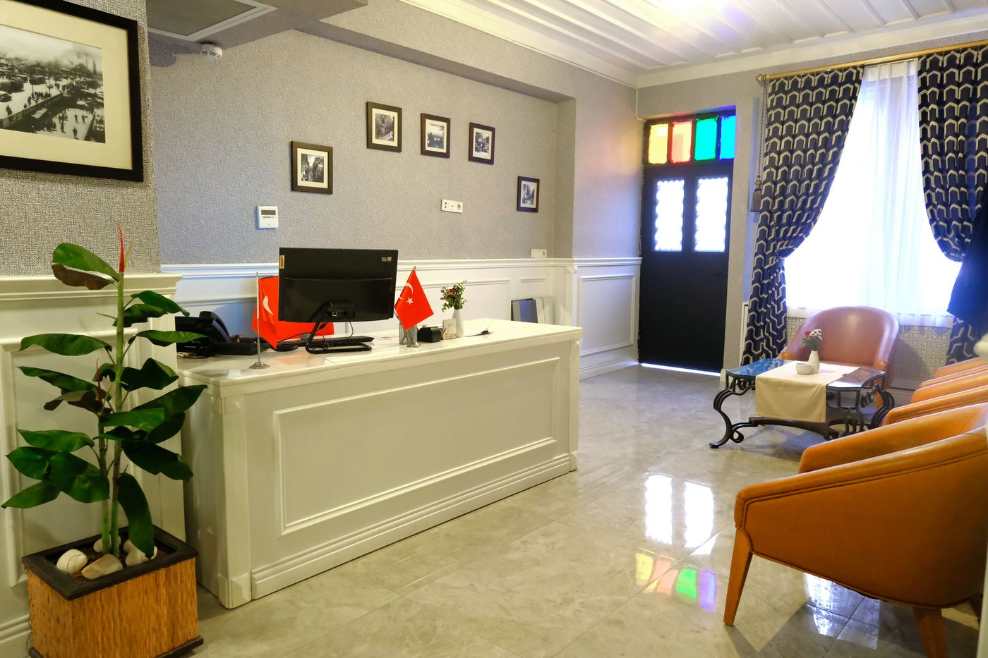 Olympos Garden-Turkey-Istanbul-Lobby-7