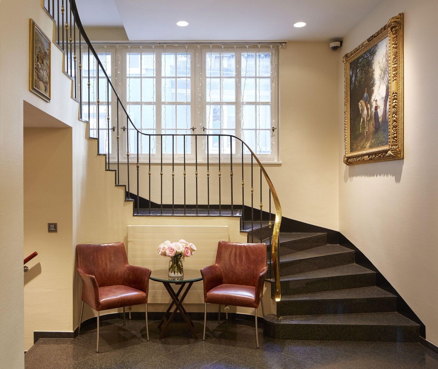 Hotel Adler Zuerich-Switzerland-Zurich-Lobby-6