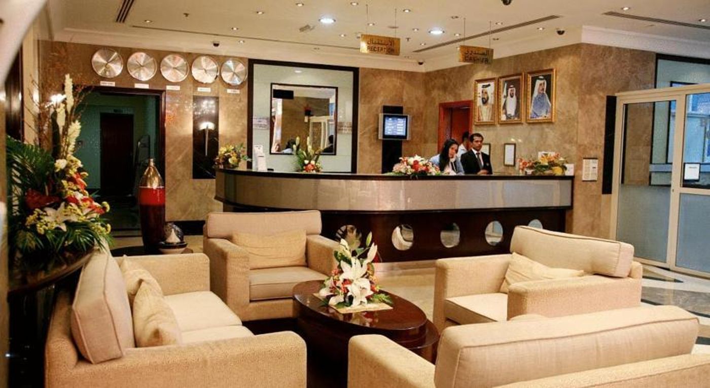 Grand Midwest Hotel Apartment In Bur Dubai