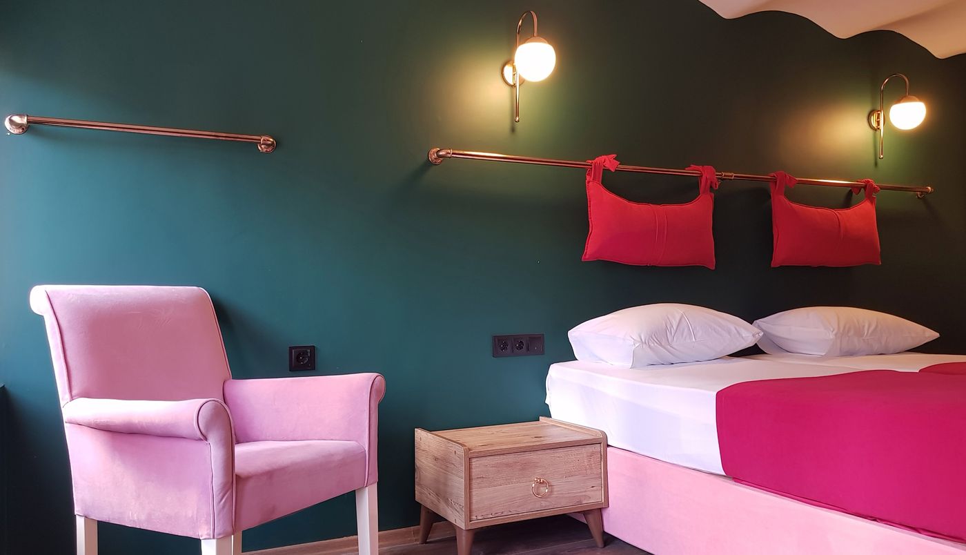 Casa Rosa Suites-Turkey-Beyoglu-Room-4