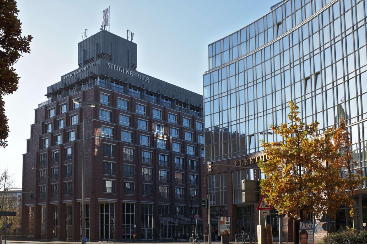 Steigenberger Hotel Hamburg - Germany - HAMBURG - General view - 5
