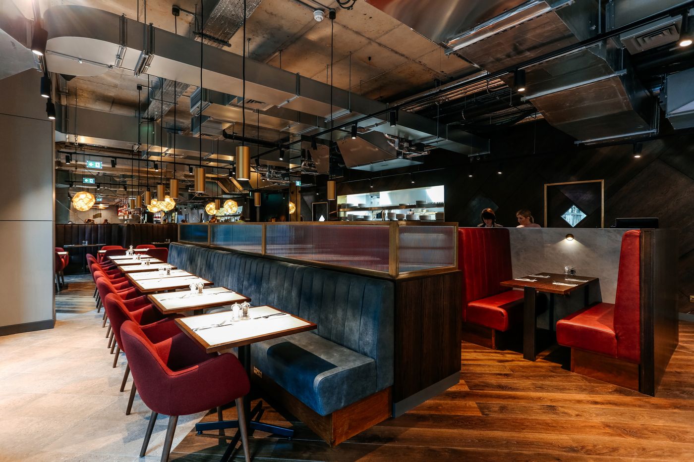 Hotel Saint - United Kingdom - London - Restaurant - 1