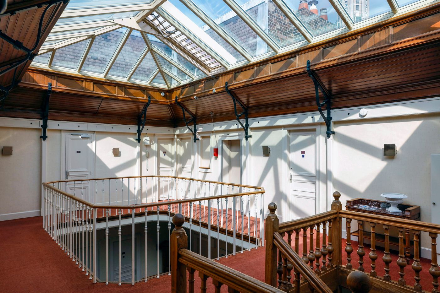Grand Hotel De L'Univers-France-AMIENS-Lobby-10