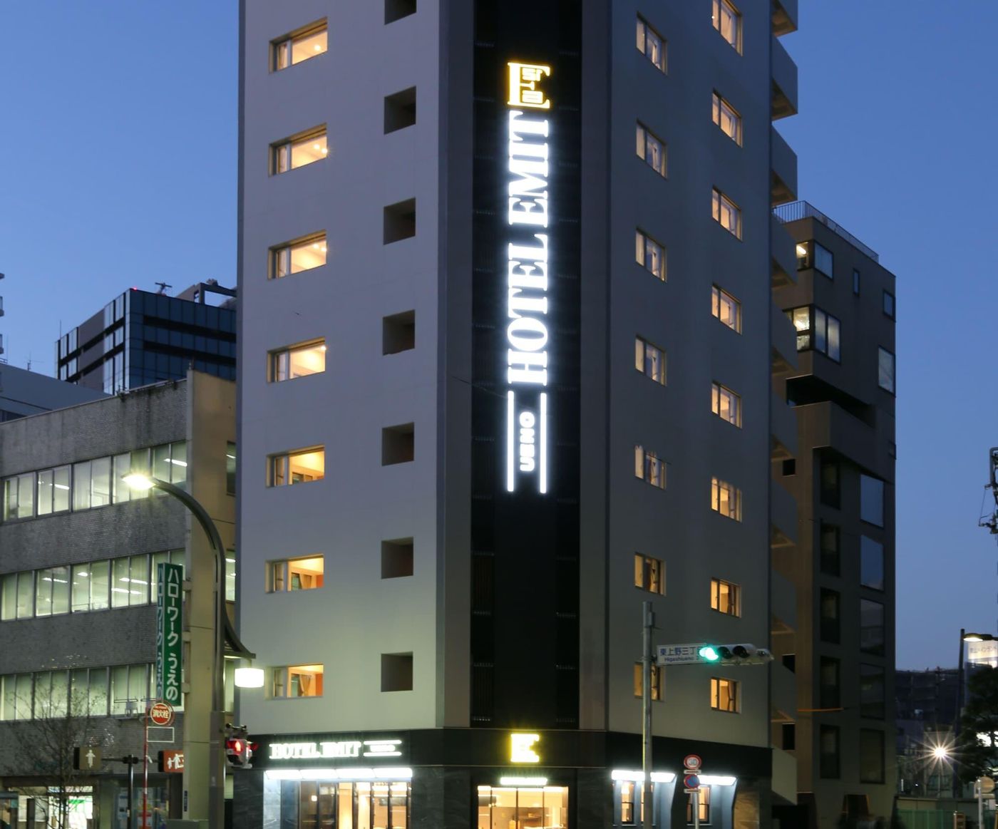 Hotel Emit Ueno-Japan-Tokyo-General view-6