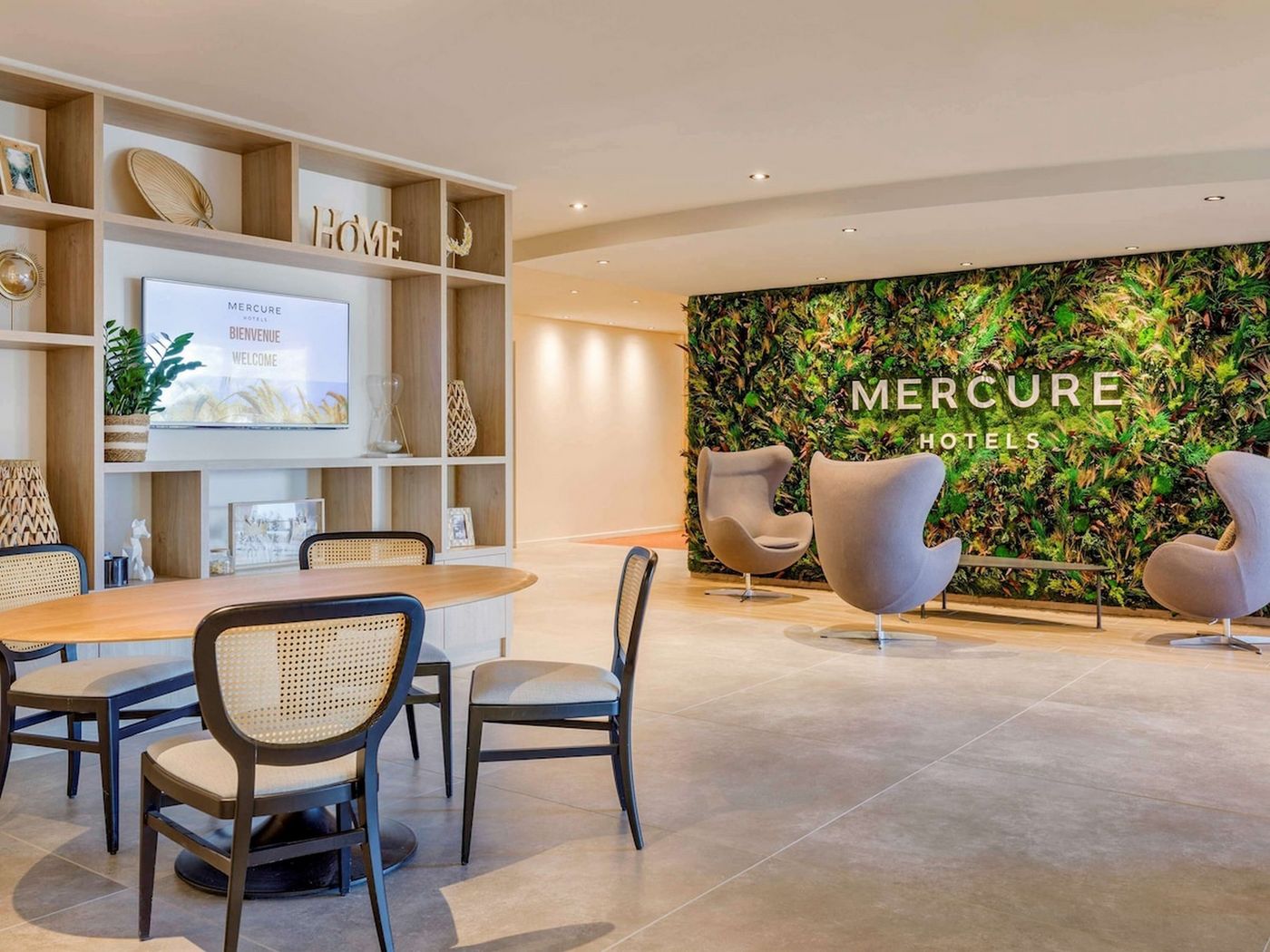 Hôtel Mercure Lyon L'Isle-d'Abeau - France - VILLEFONTAINE - Lobby - 1