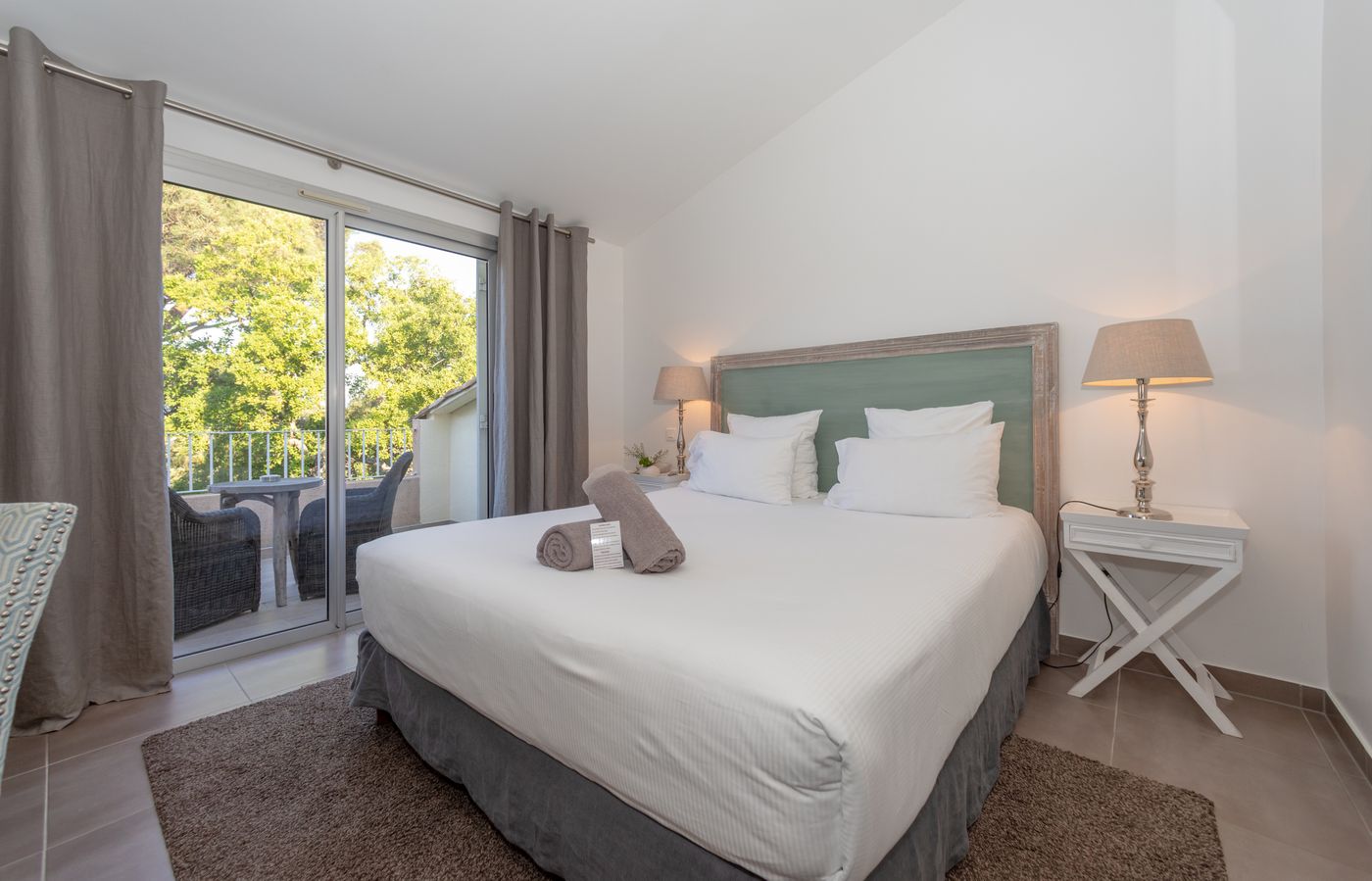 Font Mourier Hotel-France-Cogolin-Room-8