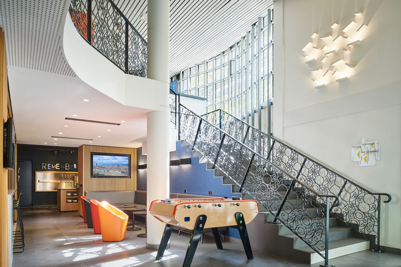 Campanile Paris Bercy Village-France-PARIS-Lobby-6