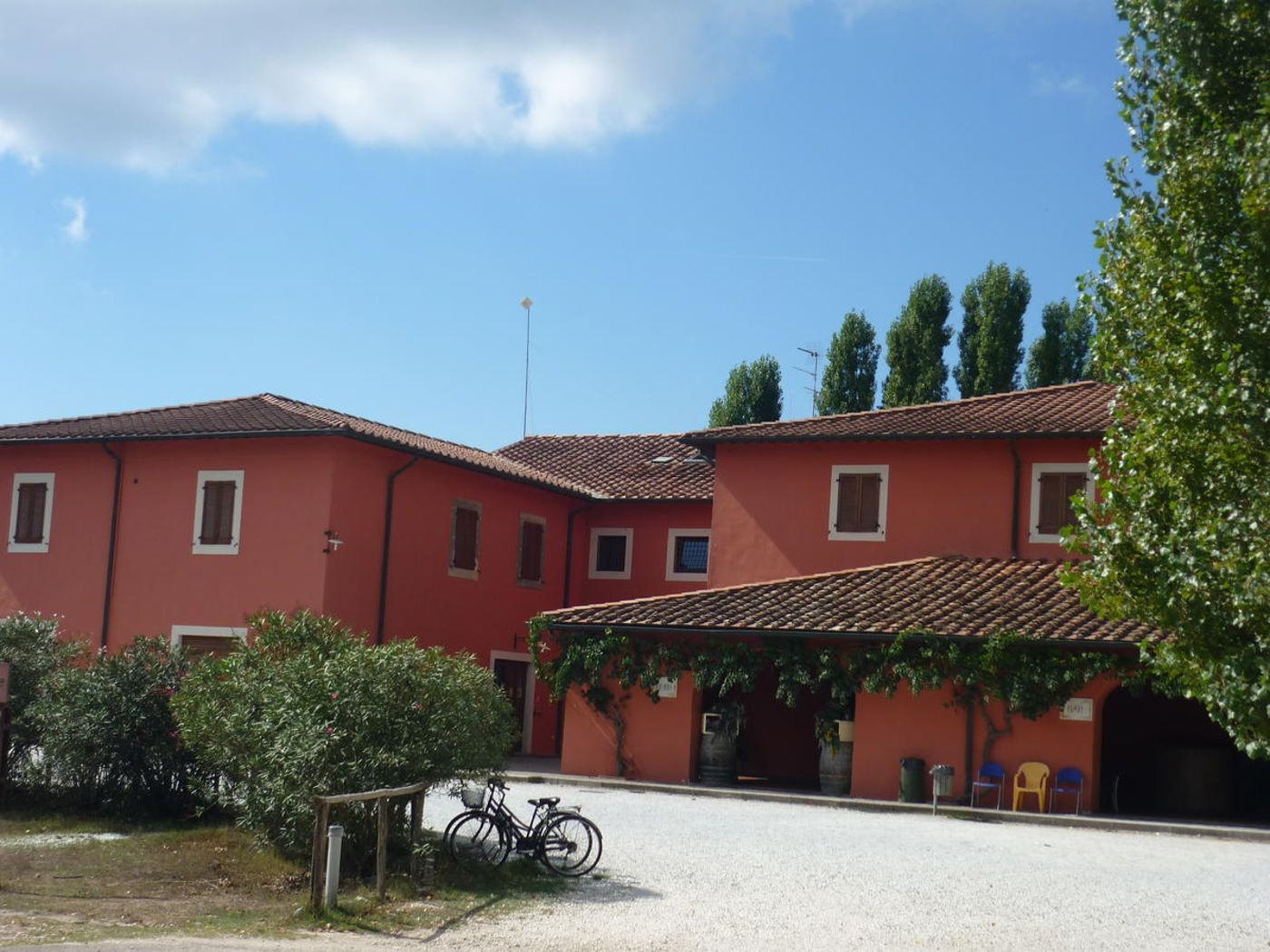 Ostello La Sterpaia-Italy-Rome-General view-2