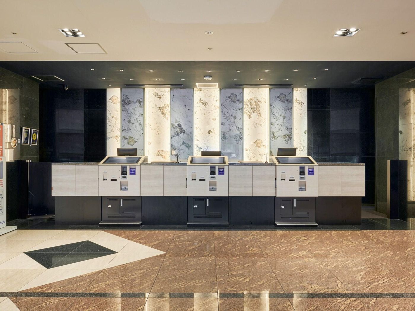 Hotel Villa Fontaine Tokyo - Kayabacho-Japan-TOKYO-Lobby-8