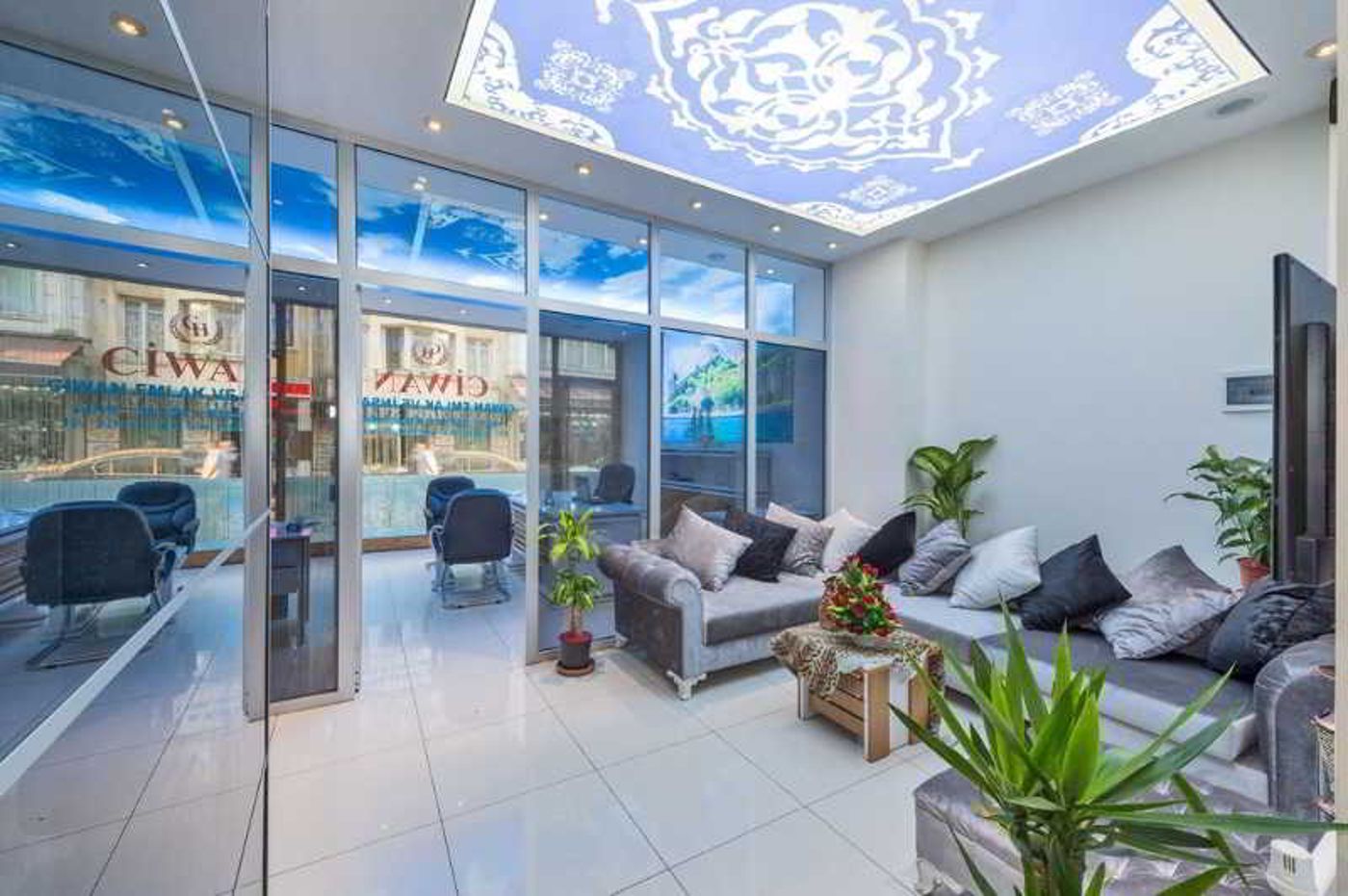 Raimond hotel-Turkey-ISTANBUL-Lobby-6