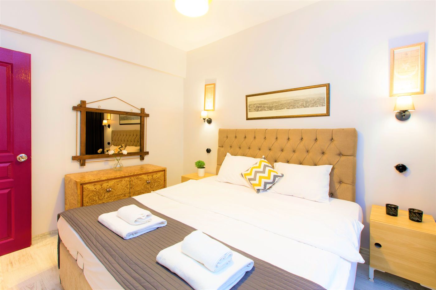 Istanbul Apart Hotel-Turkey-istanbul-Room-1