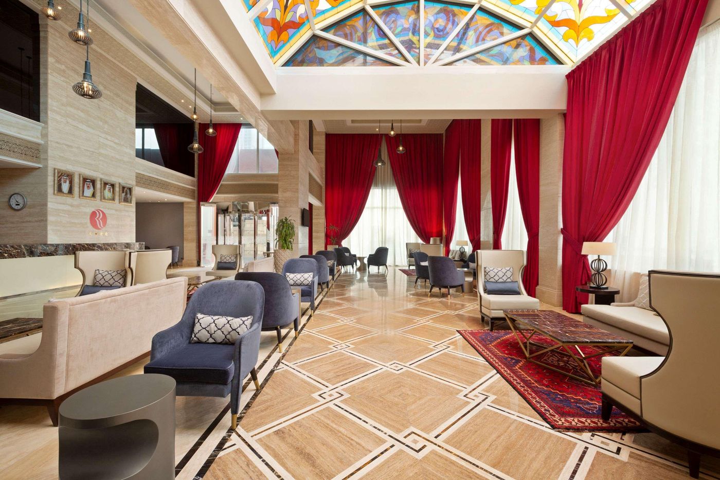 Ramada by Wyndham Manama City Centre-Bahrain-Manama-Lobby-5