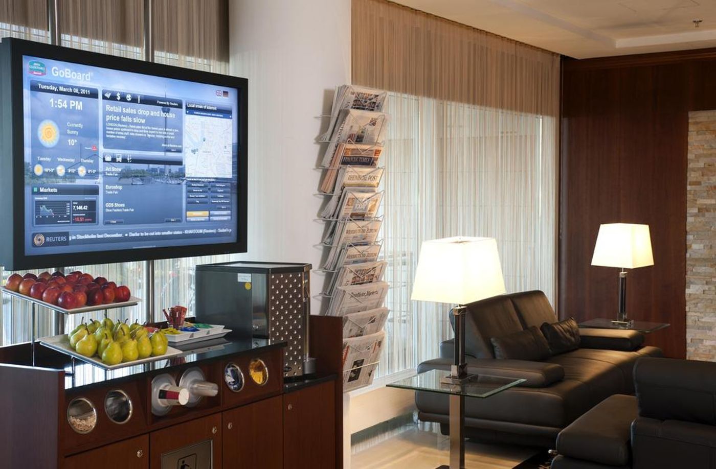 Courtyard By Marriott Düsseldorf Hafen - Germany - Düsseldorf - Lobby - 6