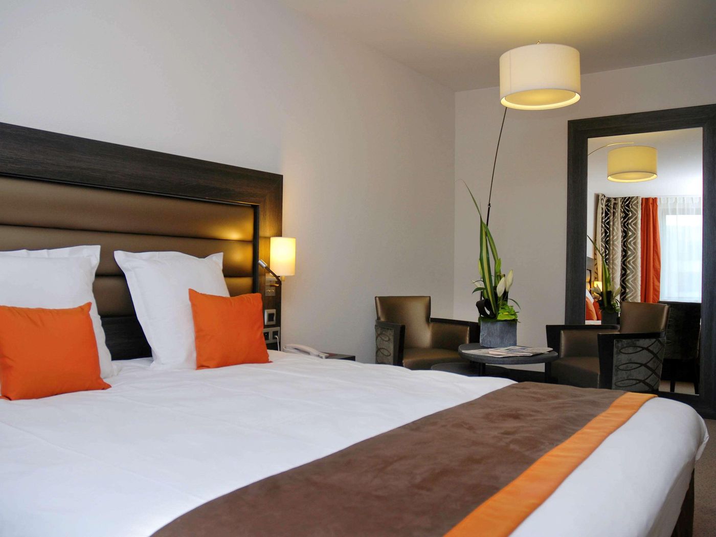 Hôtel Mercure Lyon Centre - Gare Part-Dieu - France - LYON - Room - 4