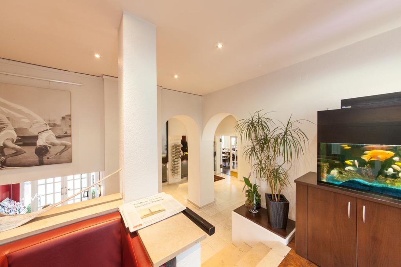 Novum Hotel Offenbacher Hof - Germany - OFFENBACH AM MAIN - Lobby - 3