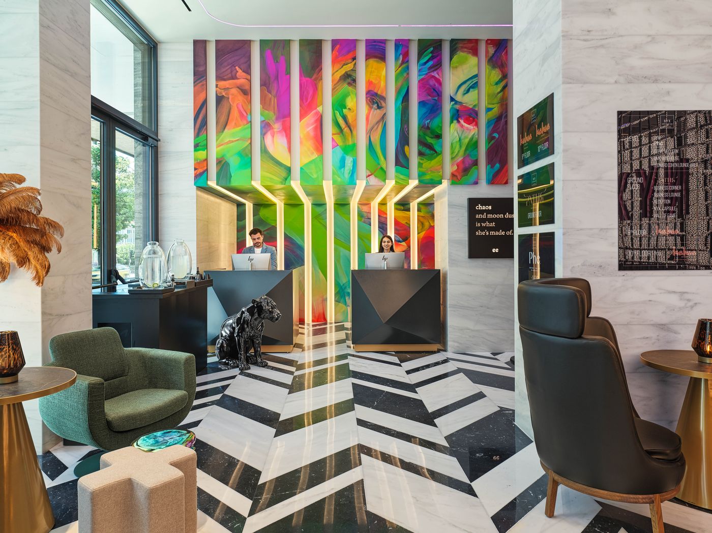 NYX Esperia Palace Athens by Leonardo Hotels - Greece - ATHENS - Lobby - 5