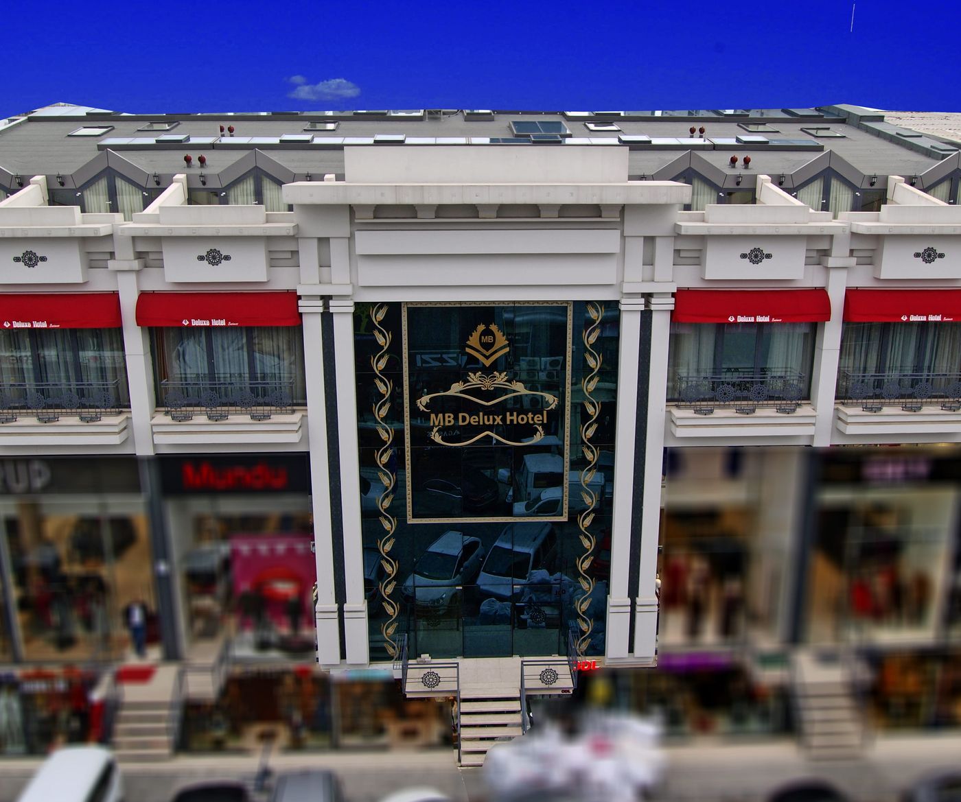 MB Deluxe Hotel-Turkey-Gungoren/ ISTANBUL-General view-2