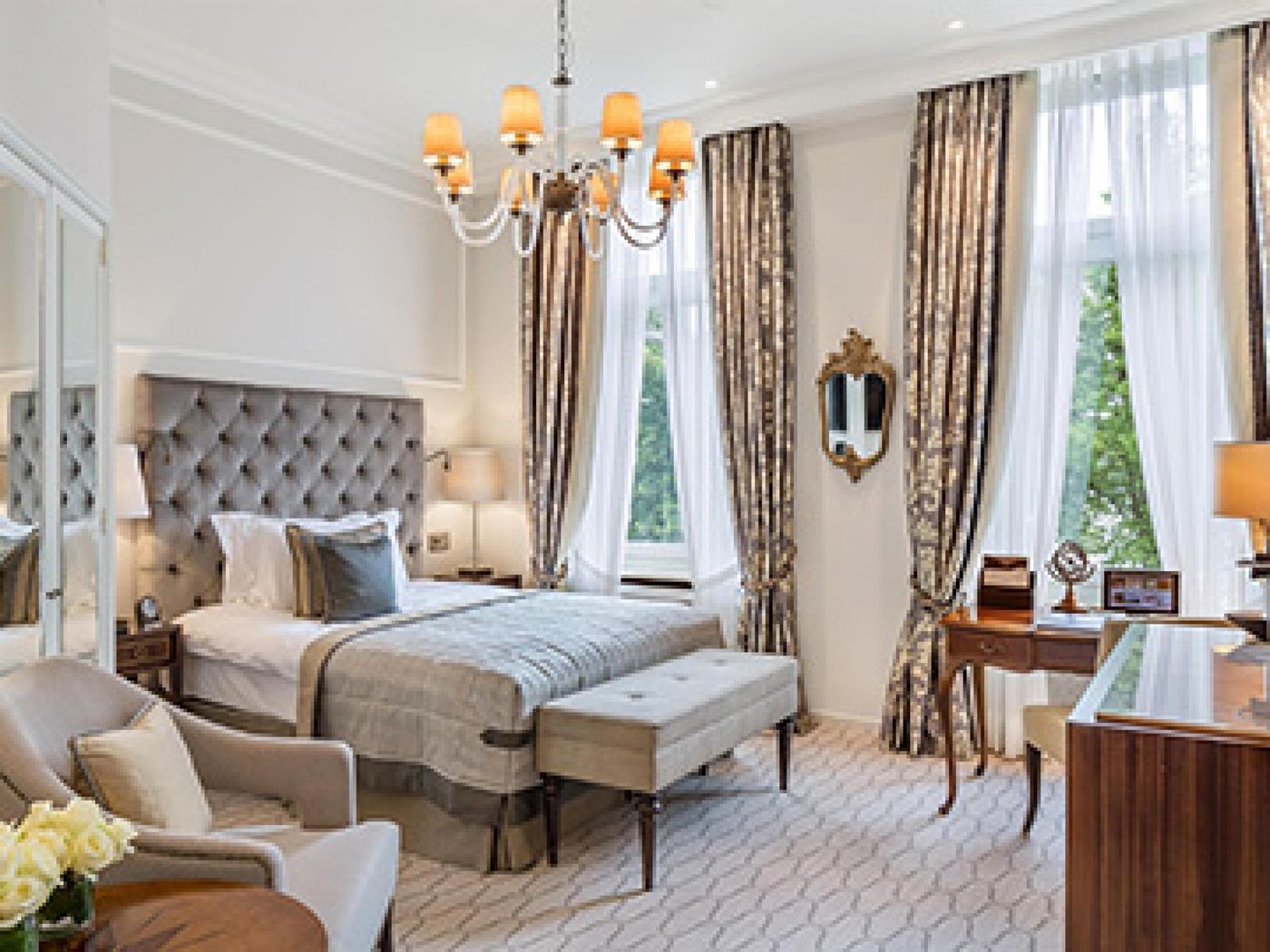 Fairmont Hotel Vier Jahreszeiten - Germany - HAMBURG - Room - 2