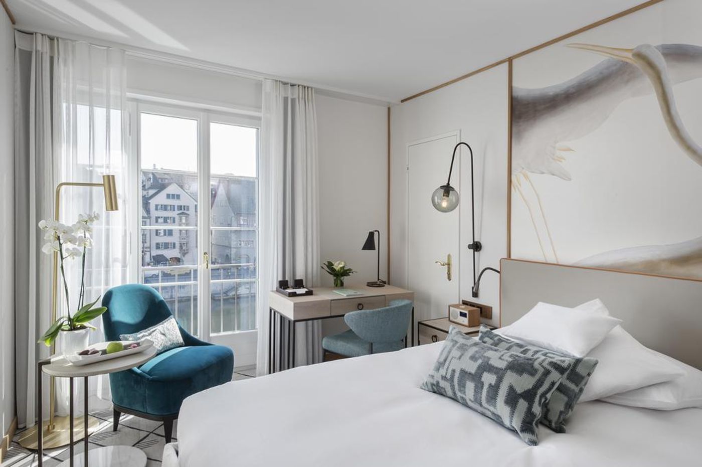 Storchen Zurich - Lifestyle Boutique Hotel-Switzerland-Zurich-General view-9