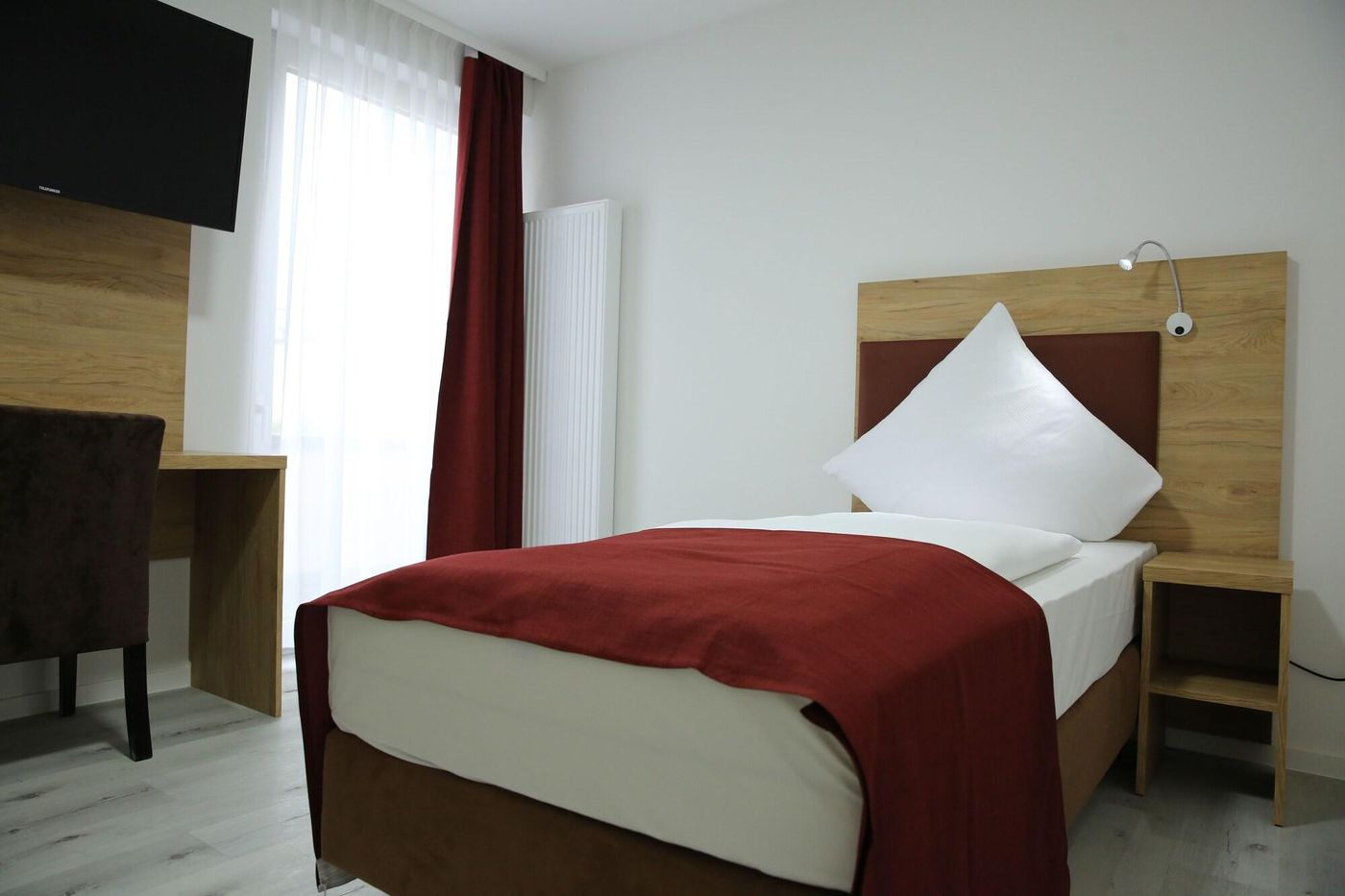 Hotel Grand Corner - Germany - FRANKFURT - Room - 9