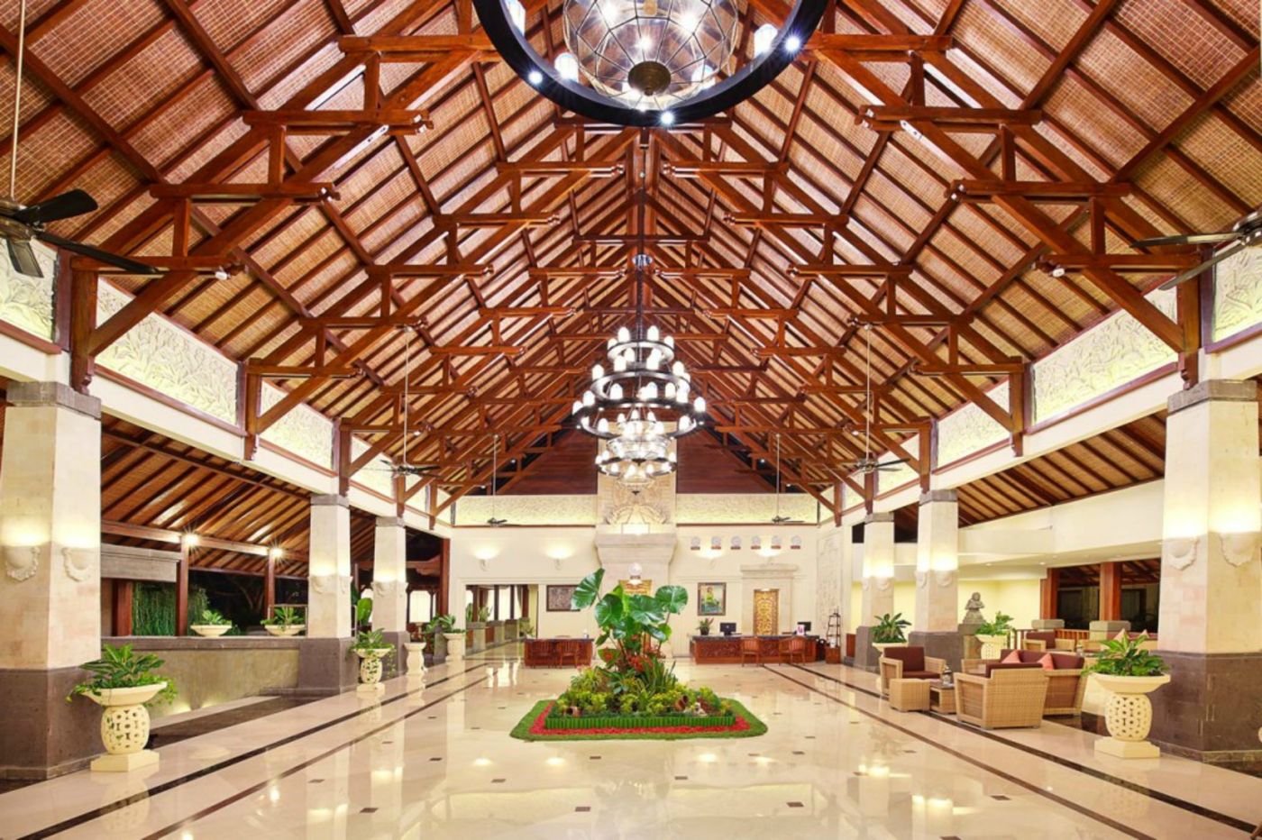 The Grand Bali Nusa Dua Resort-Indonesia-NUSA DUA-Lobby-6