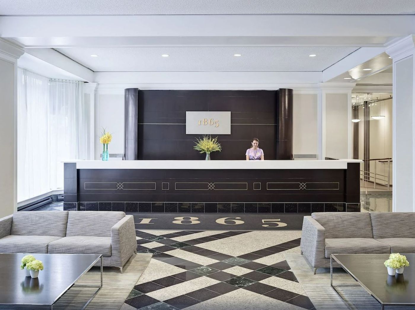 Chelsea Hotel Toronto-Canada-TORONTO-Lobby-7