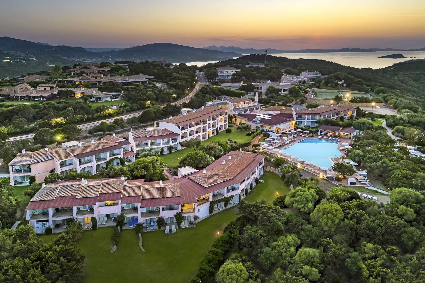Grand Hotel In Porto Cervo-Italy-PORTO CERVO (OT)-General view-1