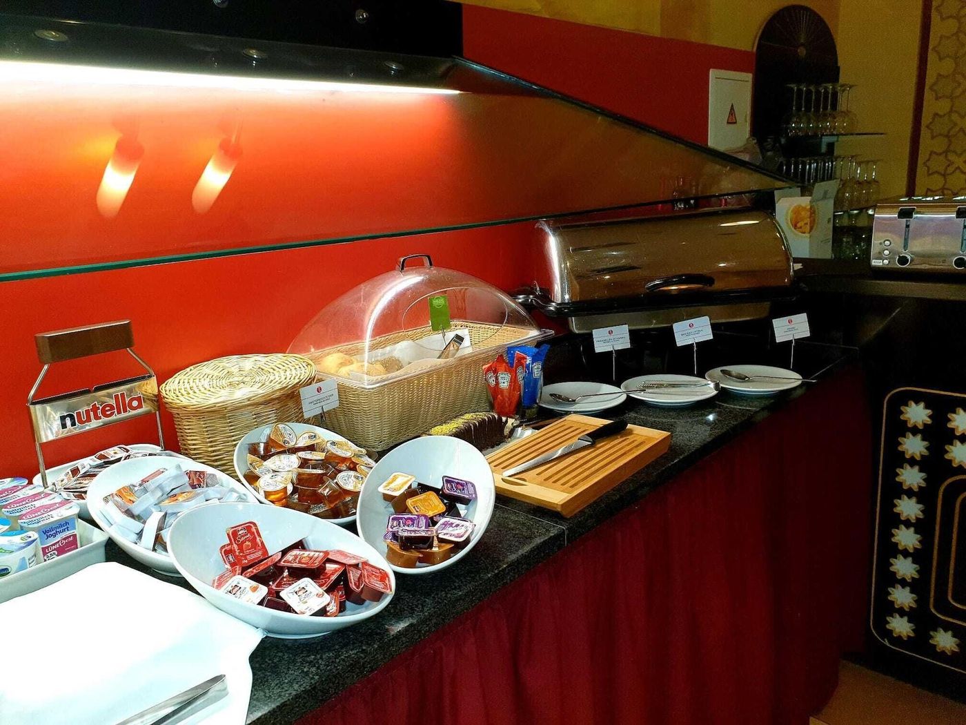 The Atrium Hotel - Germany - Frankfurt am Main - Restaurant - 0