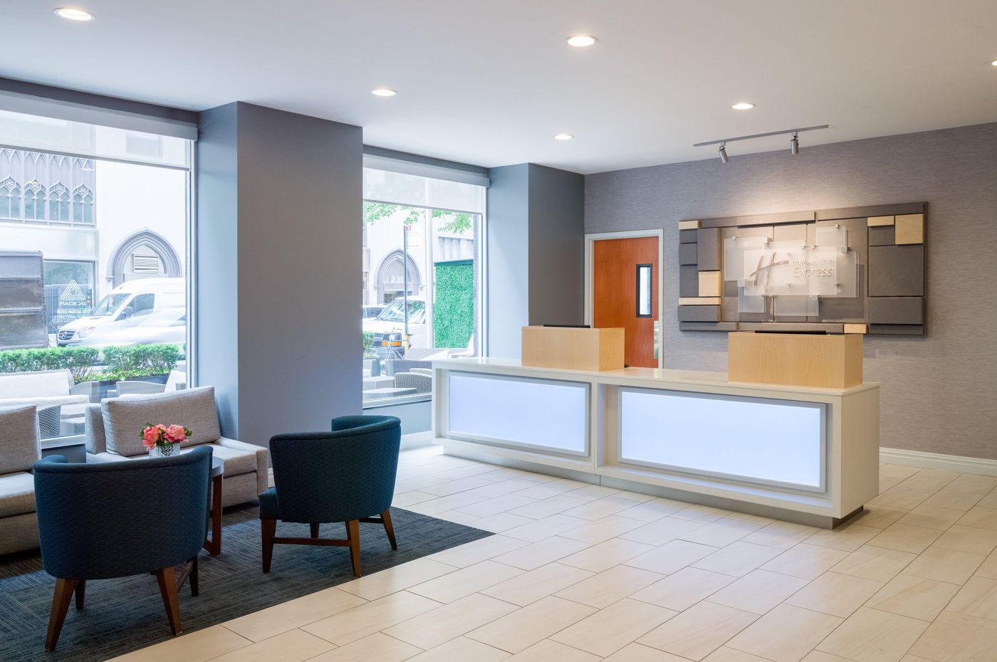 Holiday Inn Express New York City - Chelsea - United States - NEW YORK - Lobby - 6