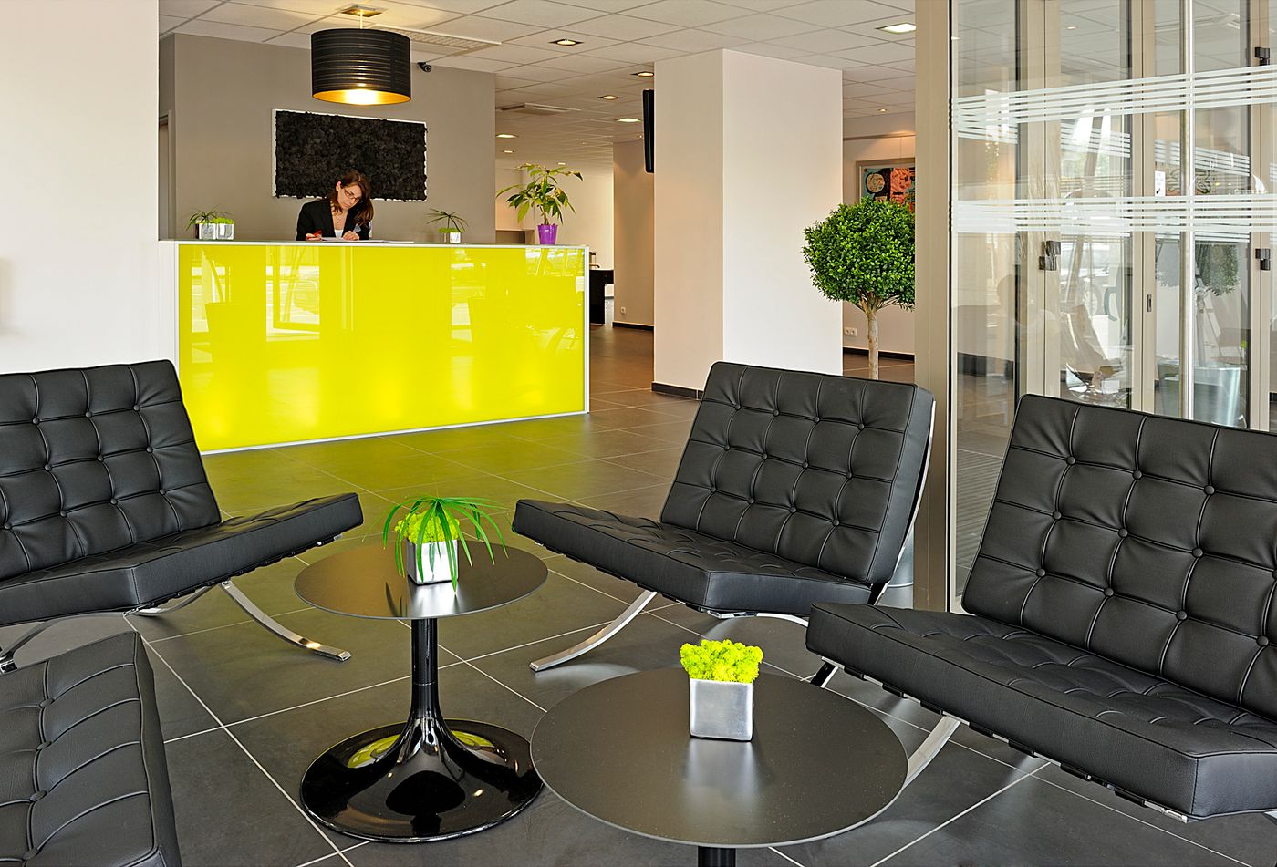 Lagrange City Apparthotel Lyon Lumiere - France - LYON - Lobby - 7