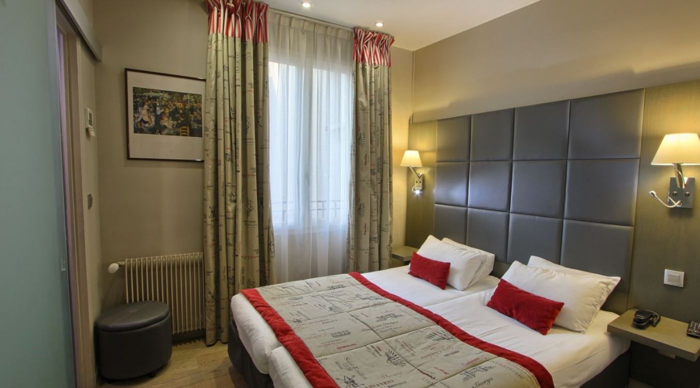 Villa Margaux Opera Montmartre-France-PARIS-Room-4