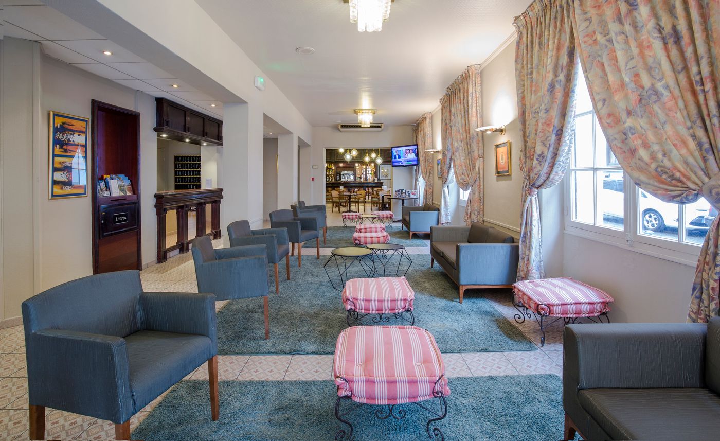 Hôtel Aneto-France-LOURDES -Lobby-3
