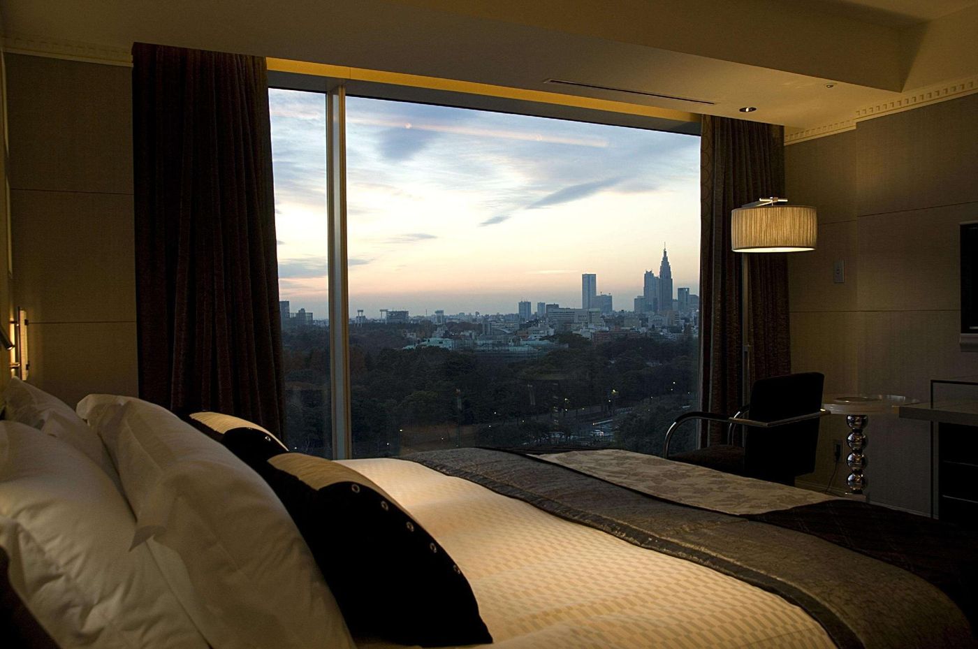 Hotel New Otani Tokyo Executive House Zen-Japan-Tokyo-General view-2