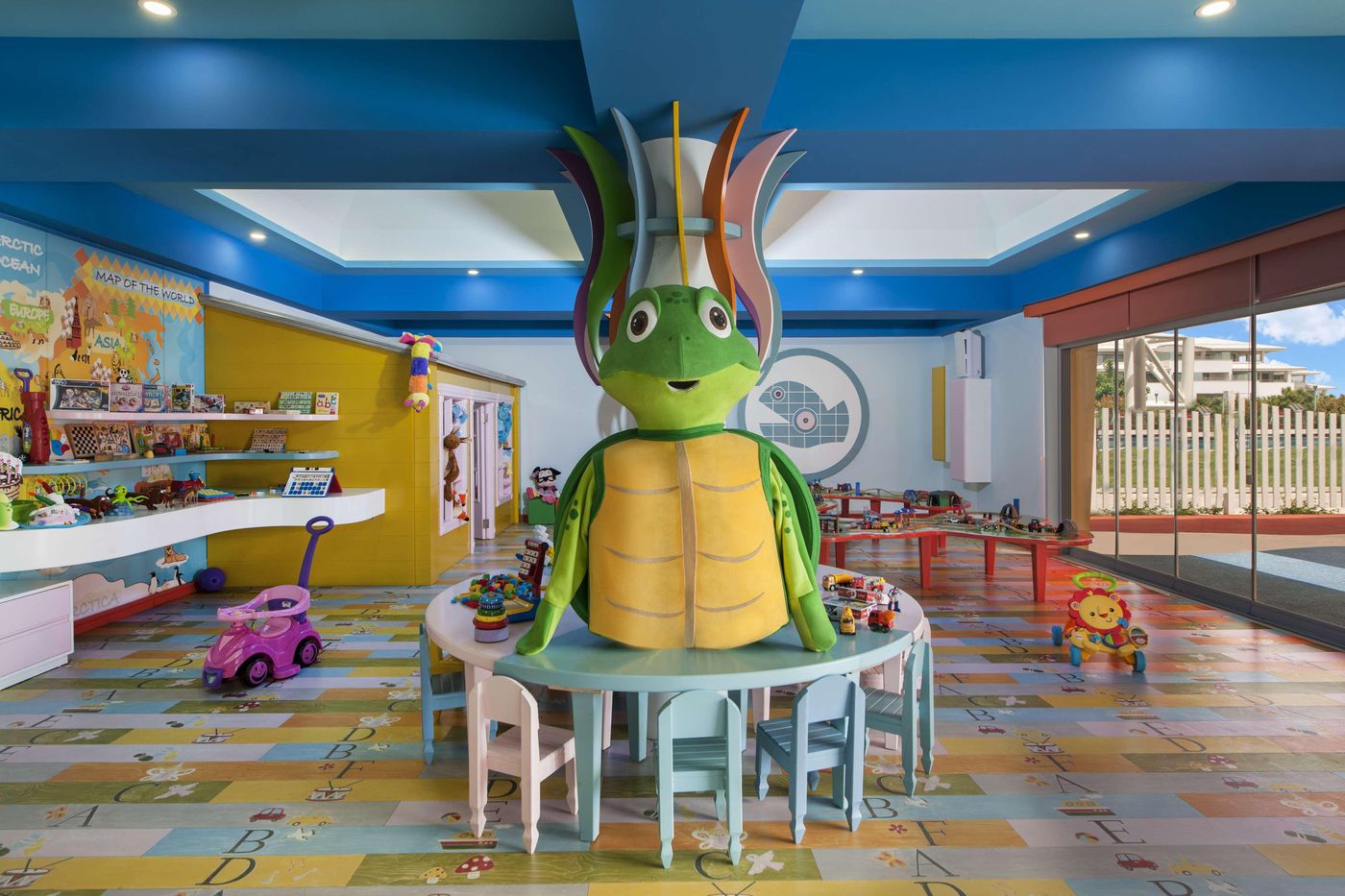 Hilton-Dalaman-Sarigerme-Resort---Spa-Sports-and-Entertainment-64