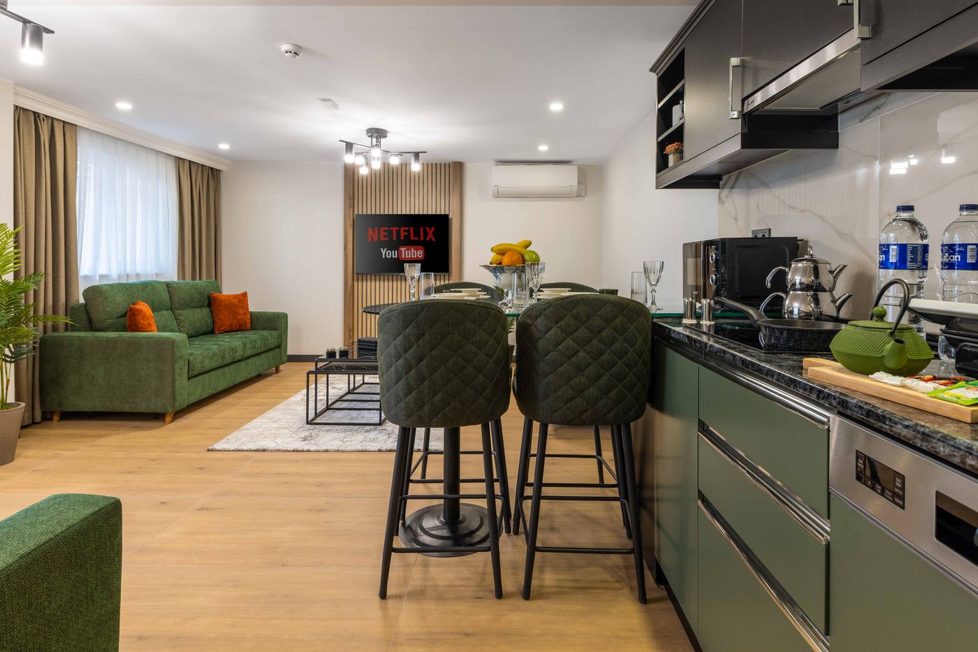 Baymari Suites City Life-Turkey-Istanbul Bahcelıeveler-Room-4